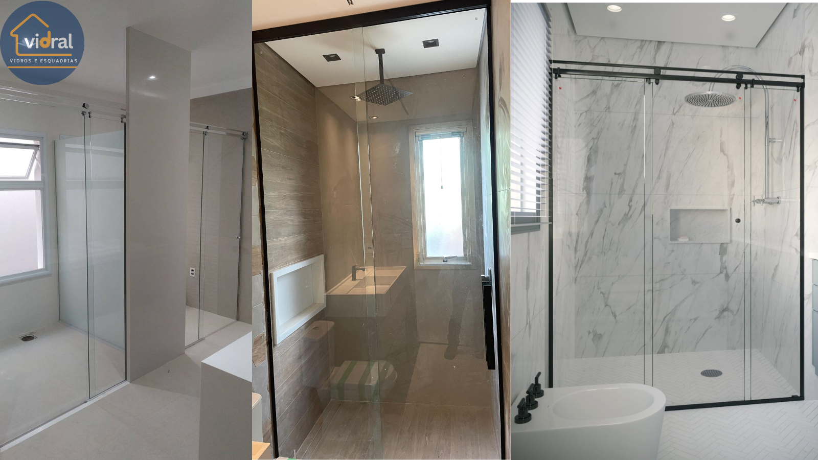 Box para banheiro sob medida