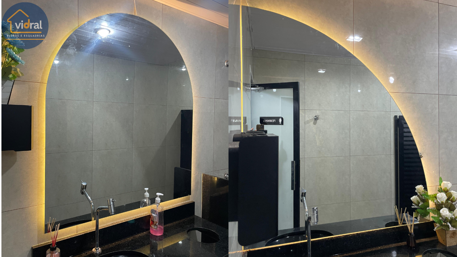 Equipe de manutenção Vidral Glass