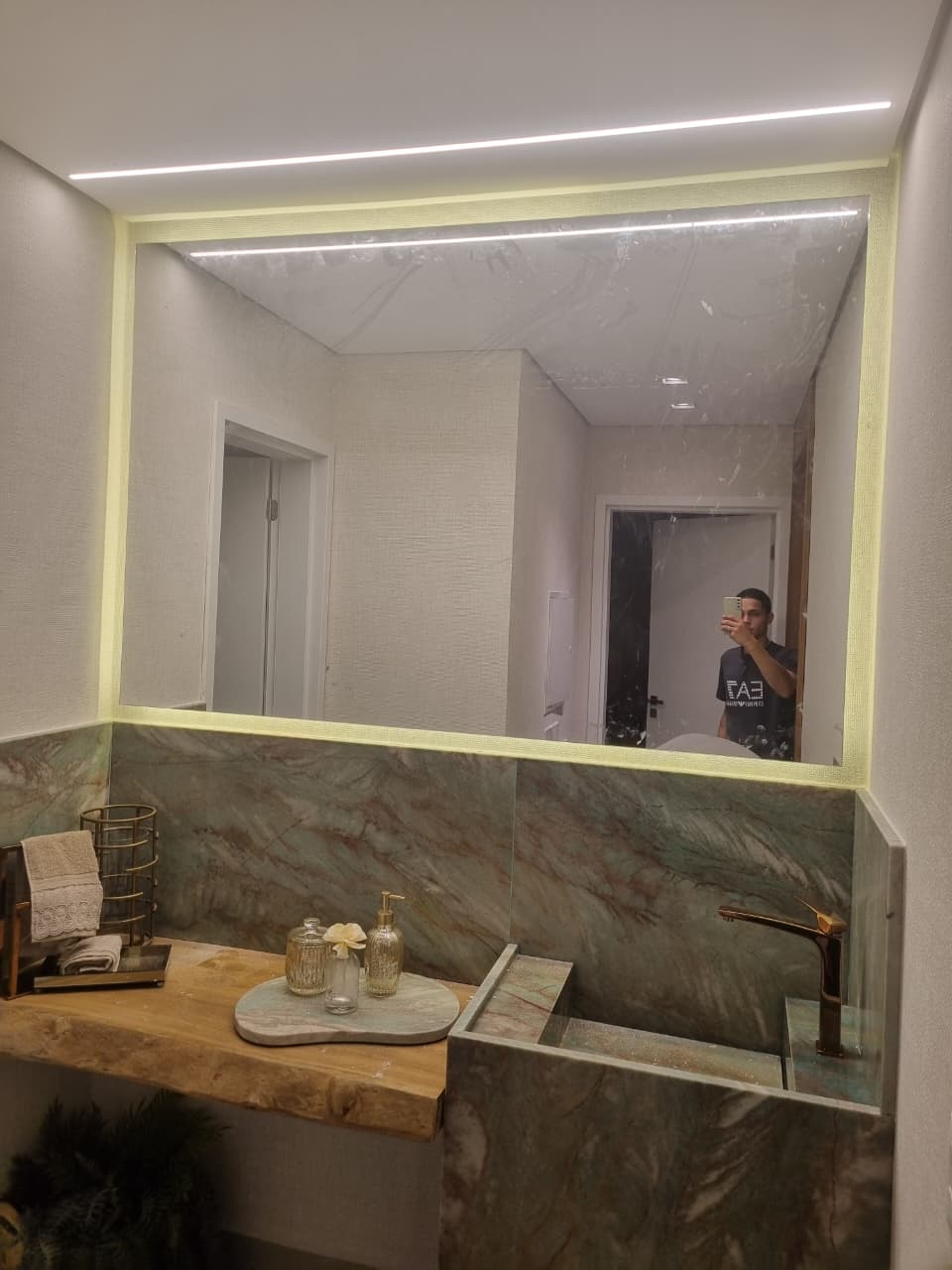 Espelho Led 